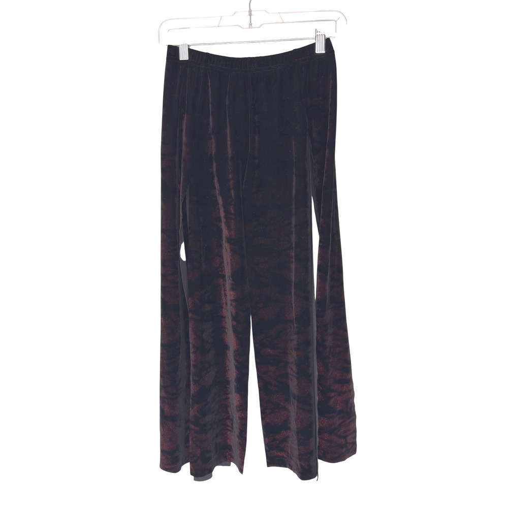 Kelle Dance Skirt Women's Adult Costume Red Metallic Red Animal Print Small